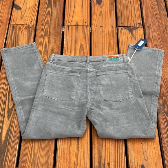 NWT Daily Blue by AG Boost Corduroy Jeans In Gray Size 29 /31 - Picture 12 of 15